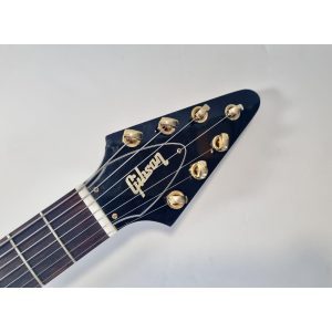 Gibson Flying V 7 cordes 2011 Ebony