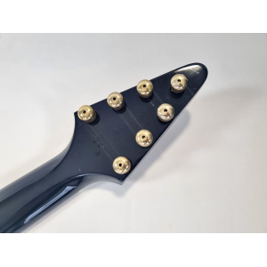 Gibson Flying V 7 cordes 2011 Ebony