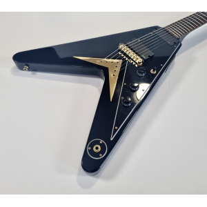 Gibson Flying V 7-String 2011 Ebony
