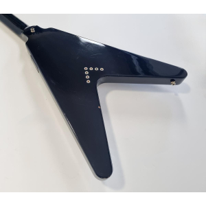 Gibson Flying V 7 cordes 2011 Ebony