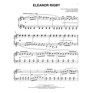 Eleanor Rigby [Classical version] (arr. Phillip Keveren)