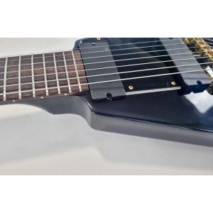 Gibson Flying V 7 cordes 2011 Ebony