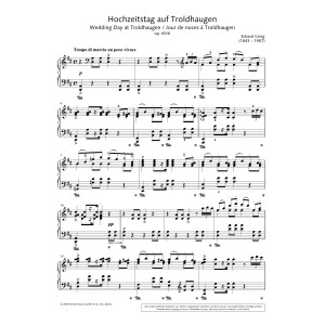 Wedding Day at Troldhaugen (arr. Hans-Gunter Heumann)