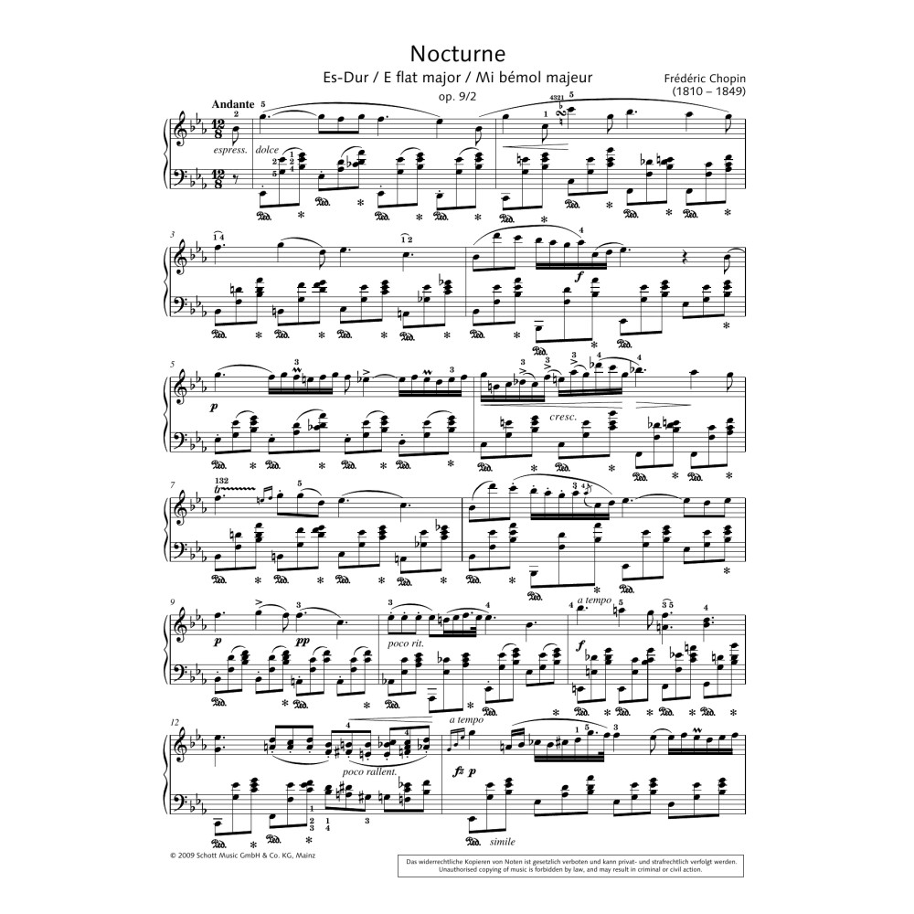 Nocturne in E-flat major