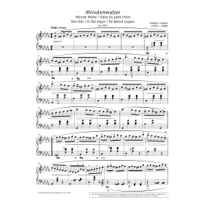 Minute Waltz in D-flat major