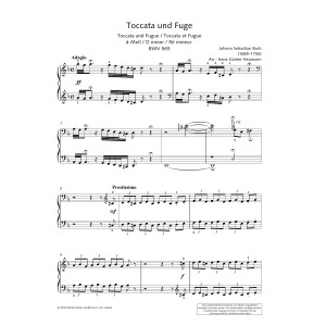 Toccata and Fugue in D Minor (arr. Hans-Gunter Heumann)