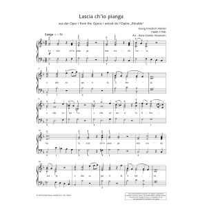 Lascia ch' io pianga (arr. Hans-Gunter Heumann)
