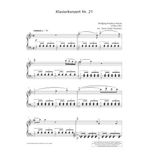 Concerto for Piano and Orchestra No. 21 in C major