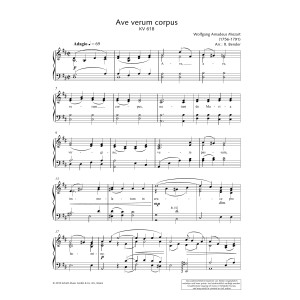 Ave Verum Corpus