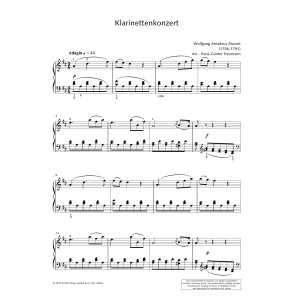 Concerto for Clarinet and Orchestra in A major
