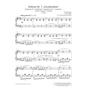 Symphony No. 7 "Unfinished" in B minor