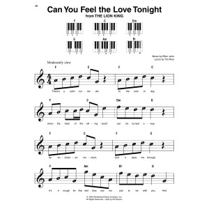 Can You Feel The Love Tonight (from The Lion King)