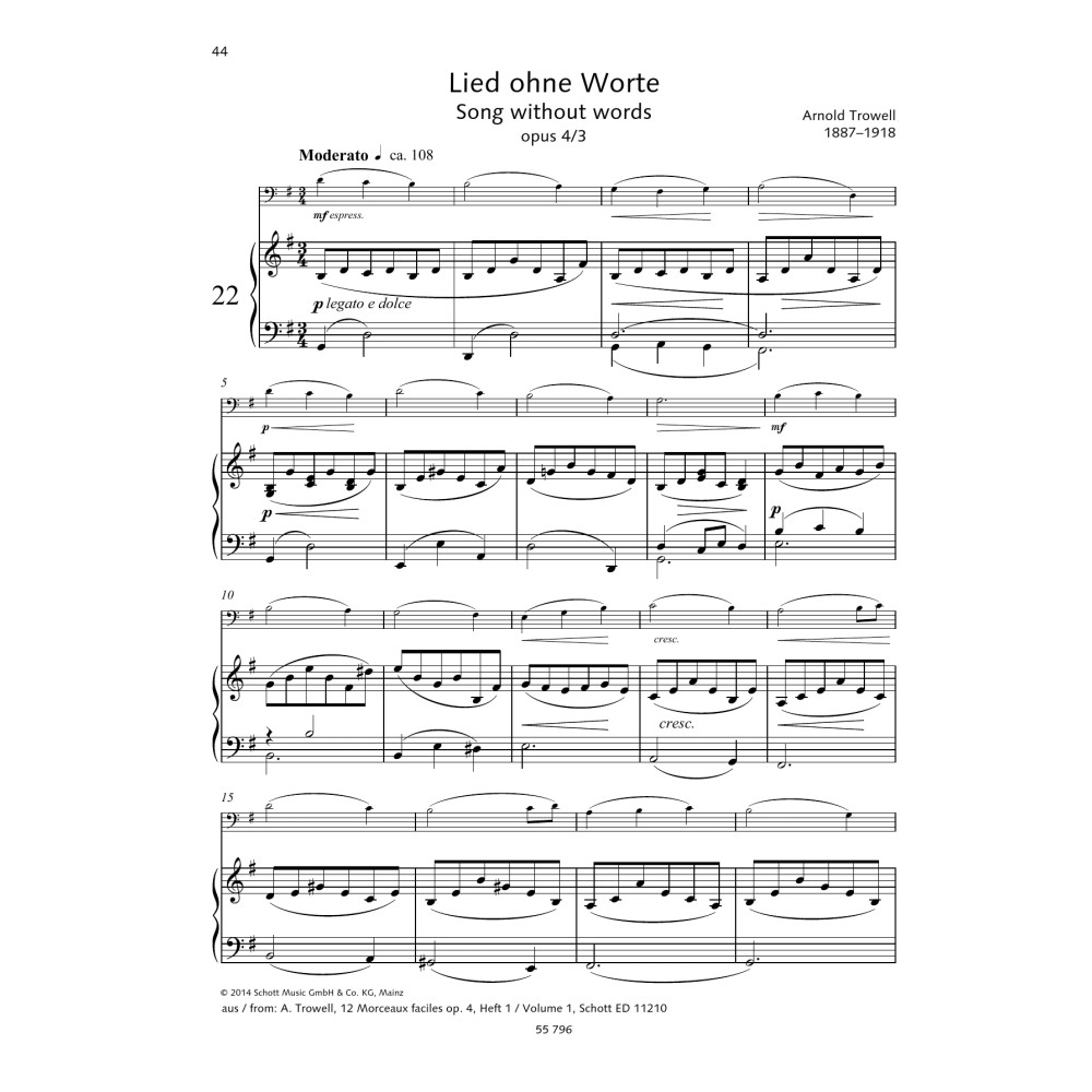 Song Without Words