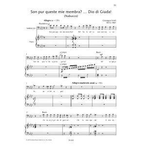 Son pur queste mie membra?... Dio di Giuda!