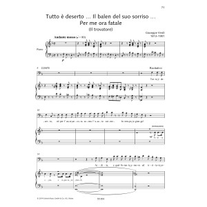 Tutto &232 deserto... Il balen del suo sorriso... Per me ora fatale