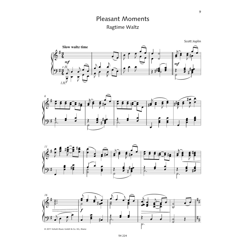 Pleasant Moments