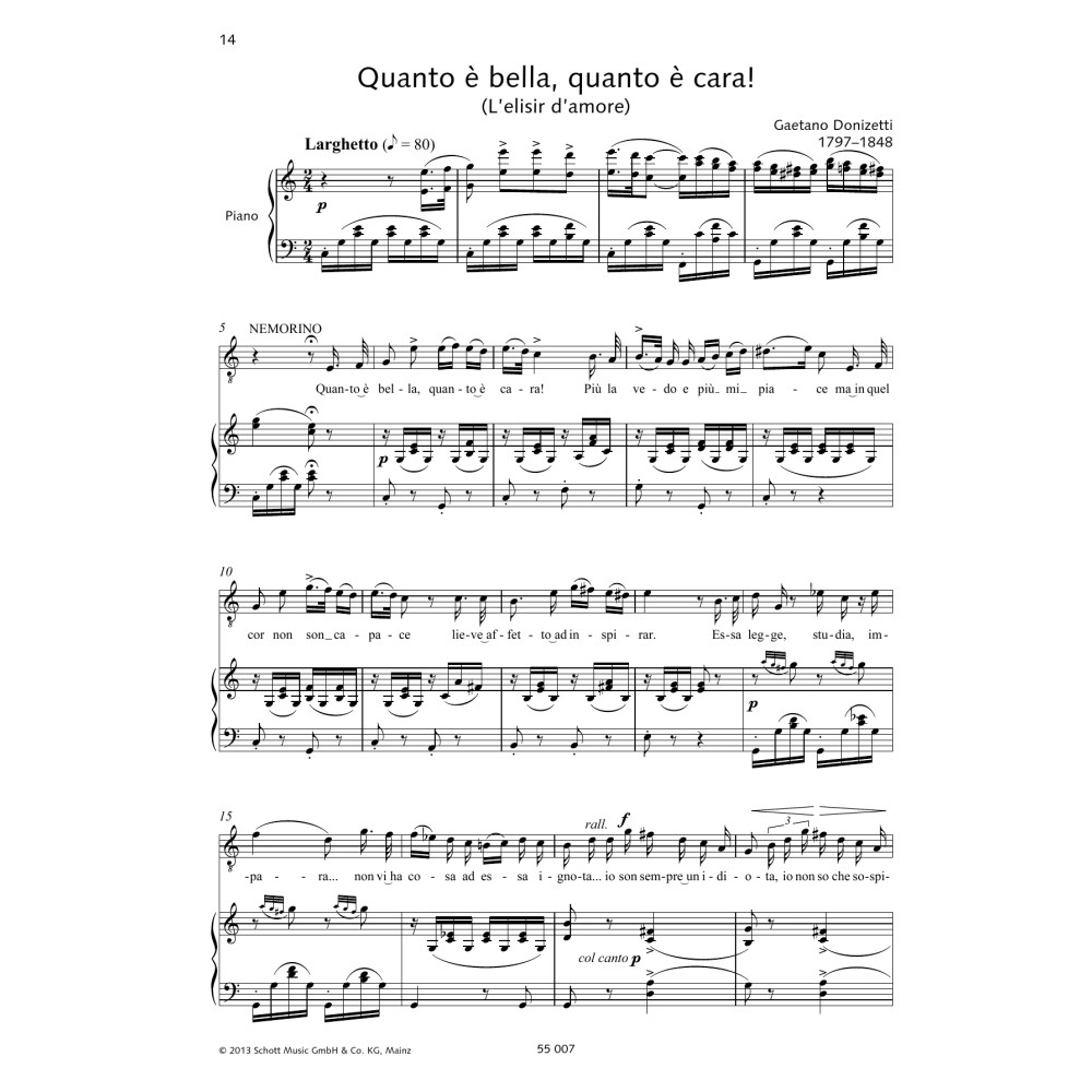 Quanto è bella, quanto è cara!