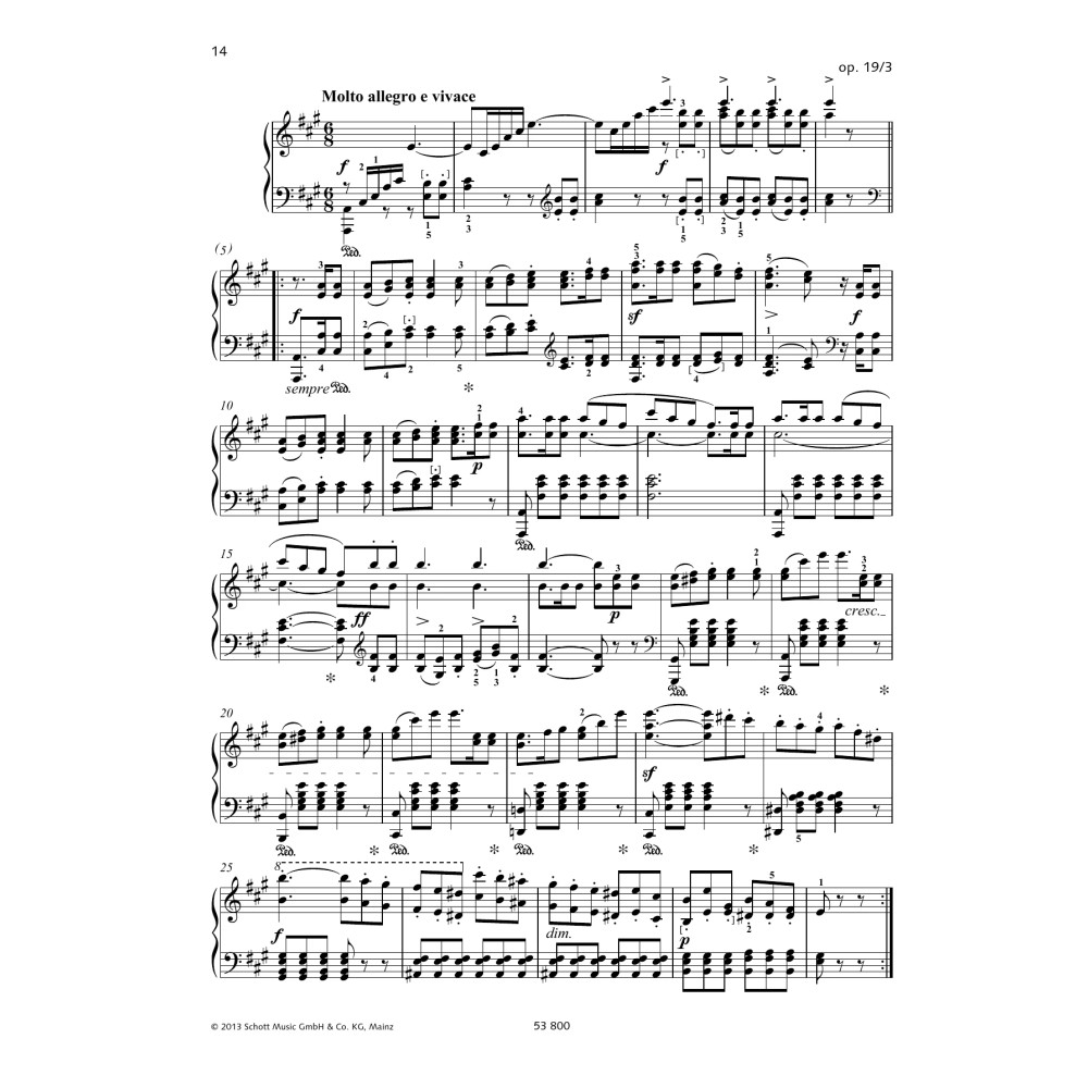 Molto allegro e vivace