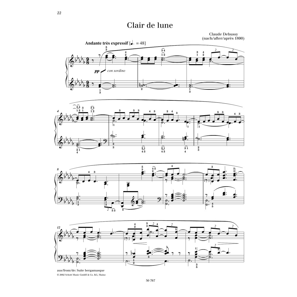 Clair de Lune