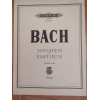 Partition pour violon solo - Sonates et partitas de Bach
