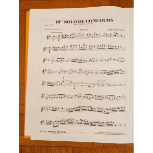 Schroeder Meyer - III Concurso de solos para violín y piano