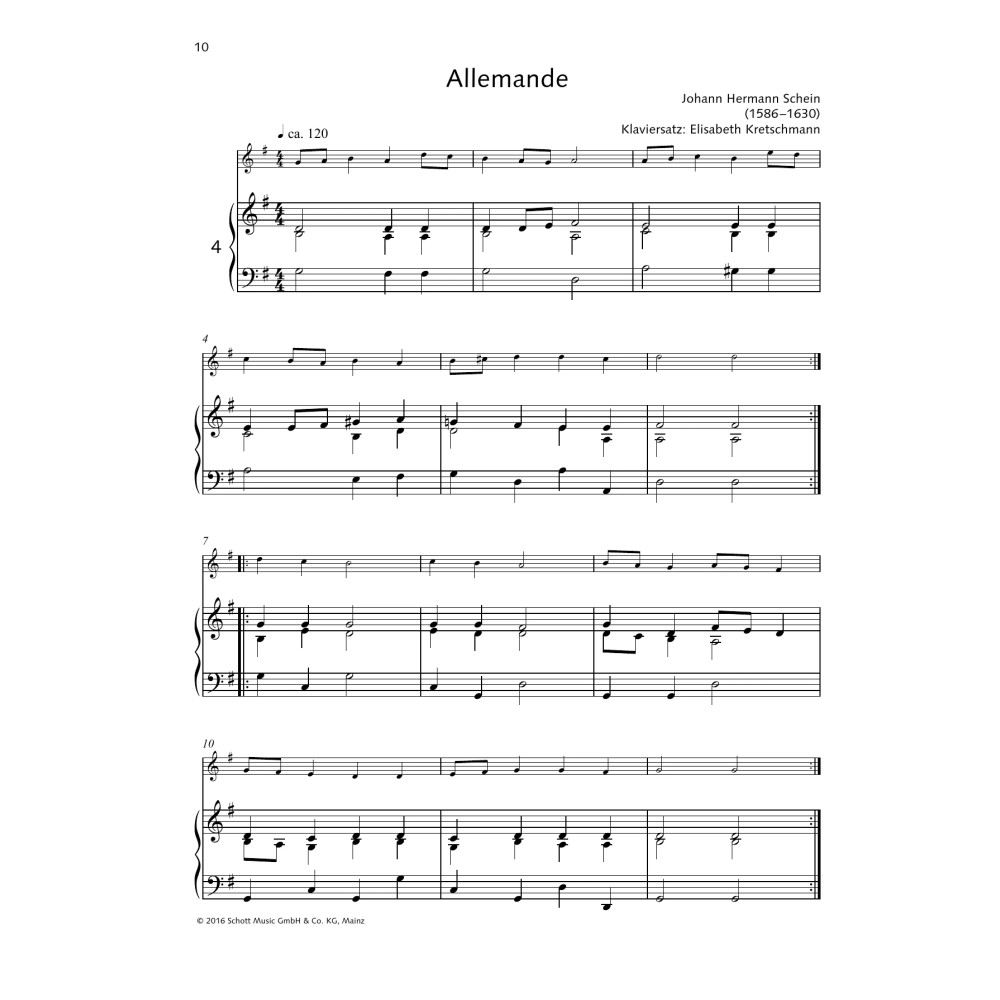 Allemande