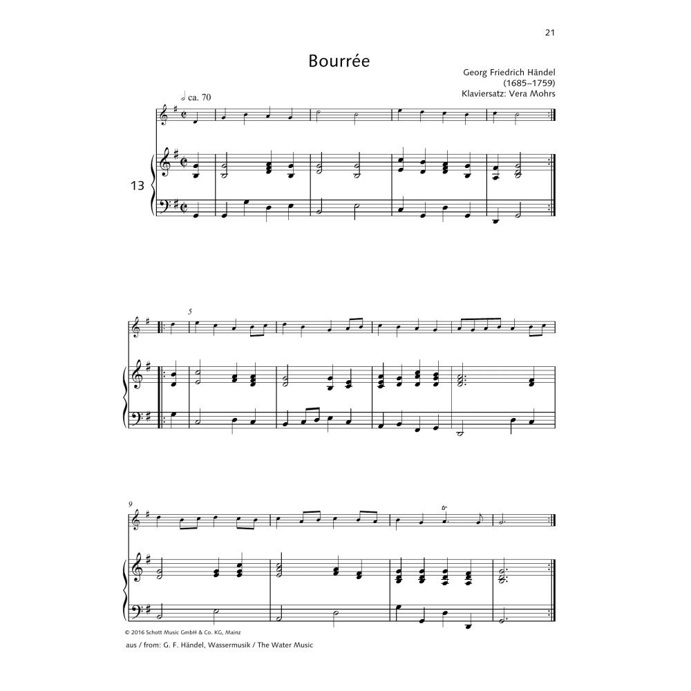 Bourée