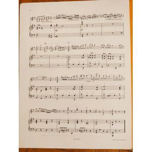 Schroeder Meyer - Contest Solo III for Violin and Piano