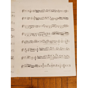 Schroeder Meyer - Contest Solo III for Violin and Piano