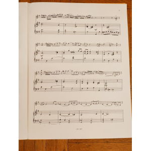 Schroeder Meyer - IIIe solo de concours pour violon et piano