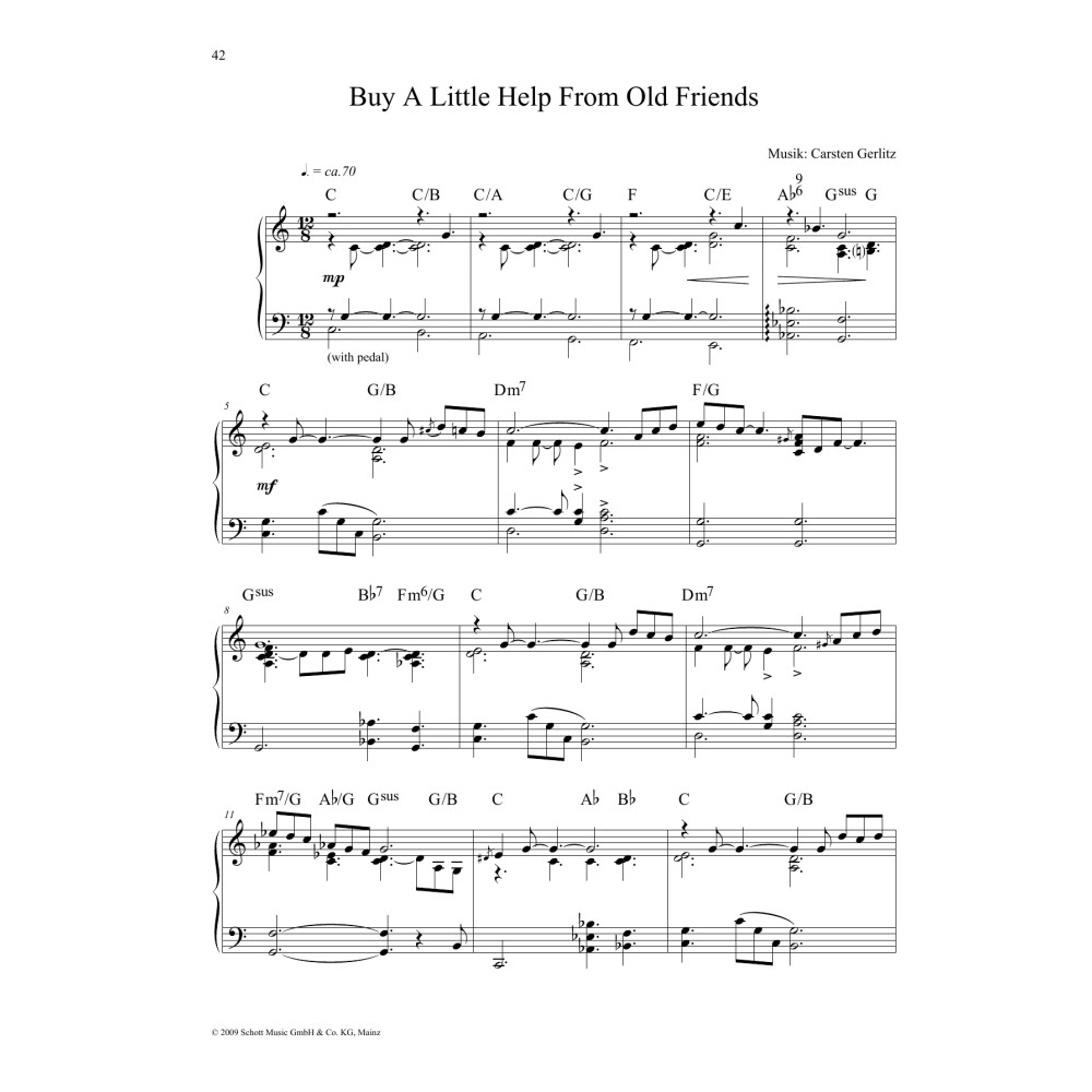 Buy a Little Help From Old Friends