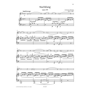 Nachklang