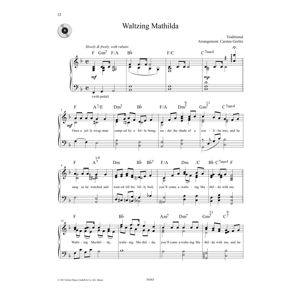 Waltzing Mathilda