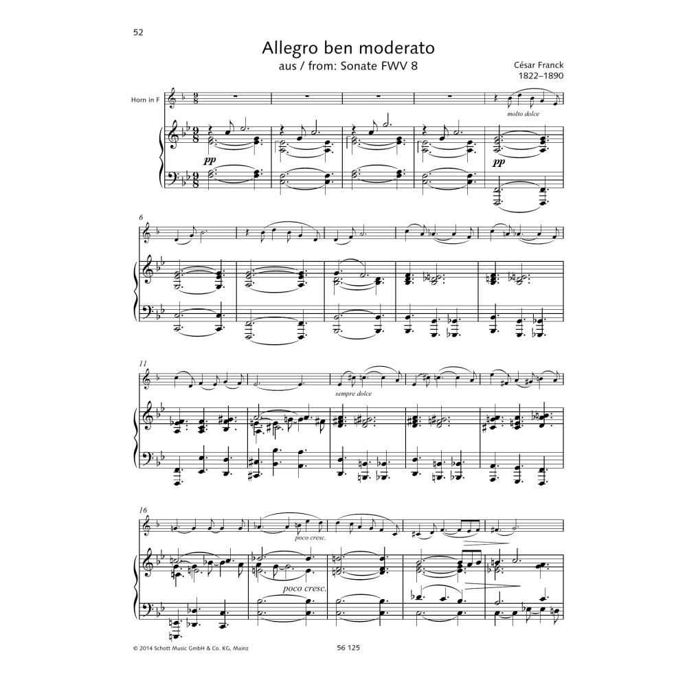 Allegro ben moderato