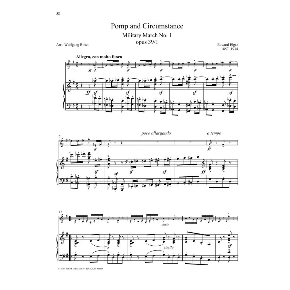 Pomp And Circumstance