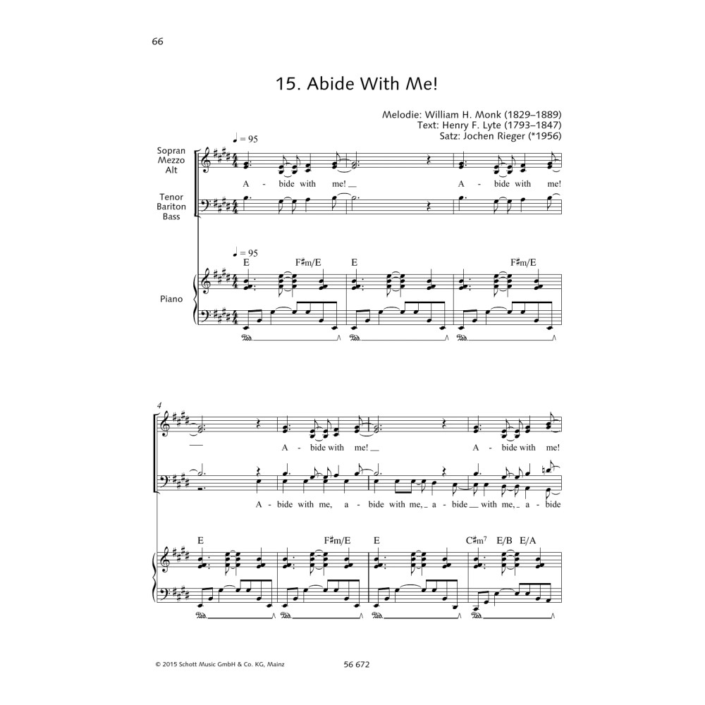 Abide With Me!