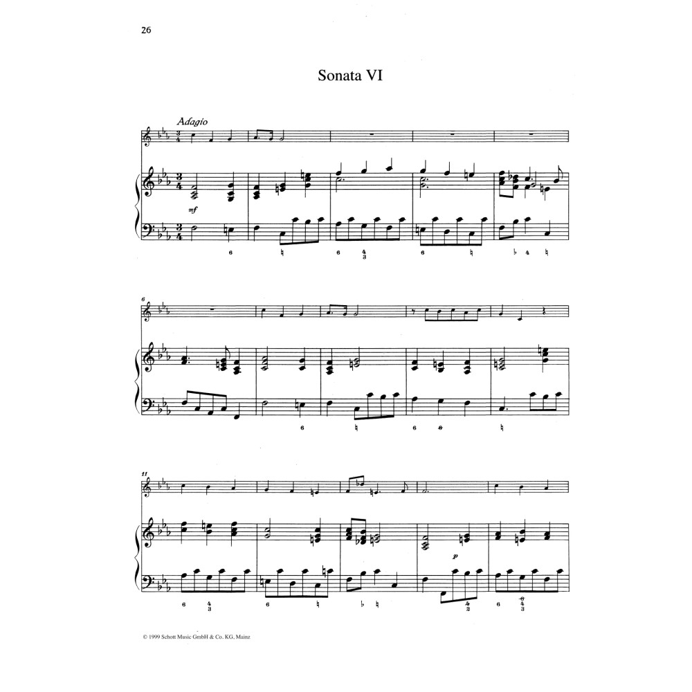 Sonata No. 6