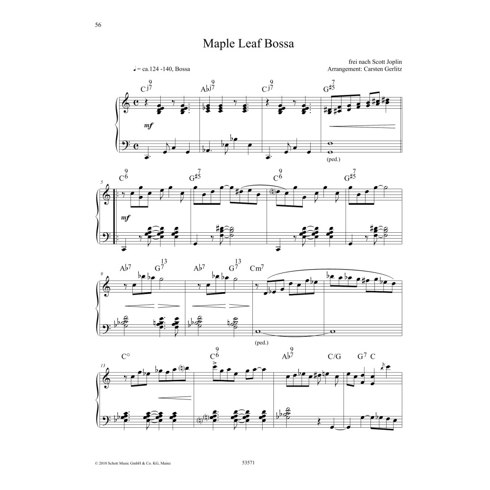 Maple Leaf Bossa