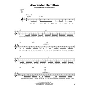 Alexander Hamilton (from Hamilton)