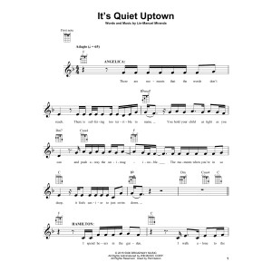 It's Quiet Uptown (from Hamilton)