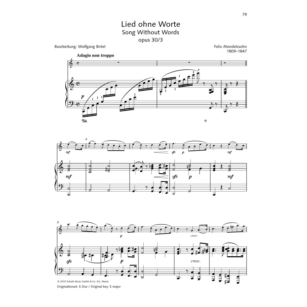 Song Without Words