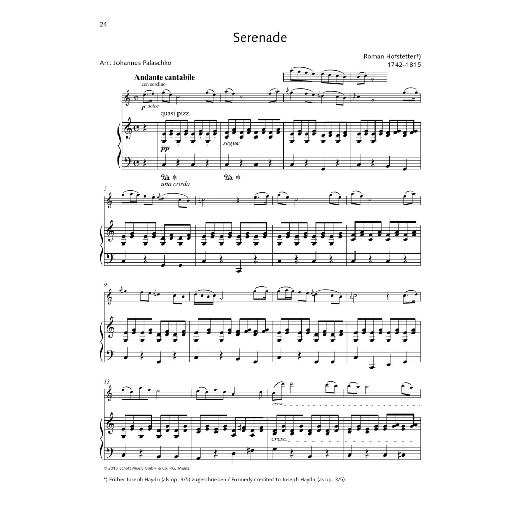 Serenade