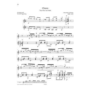 Choro - Full Score
