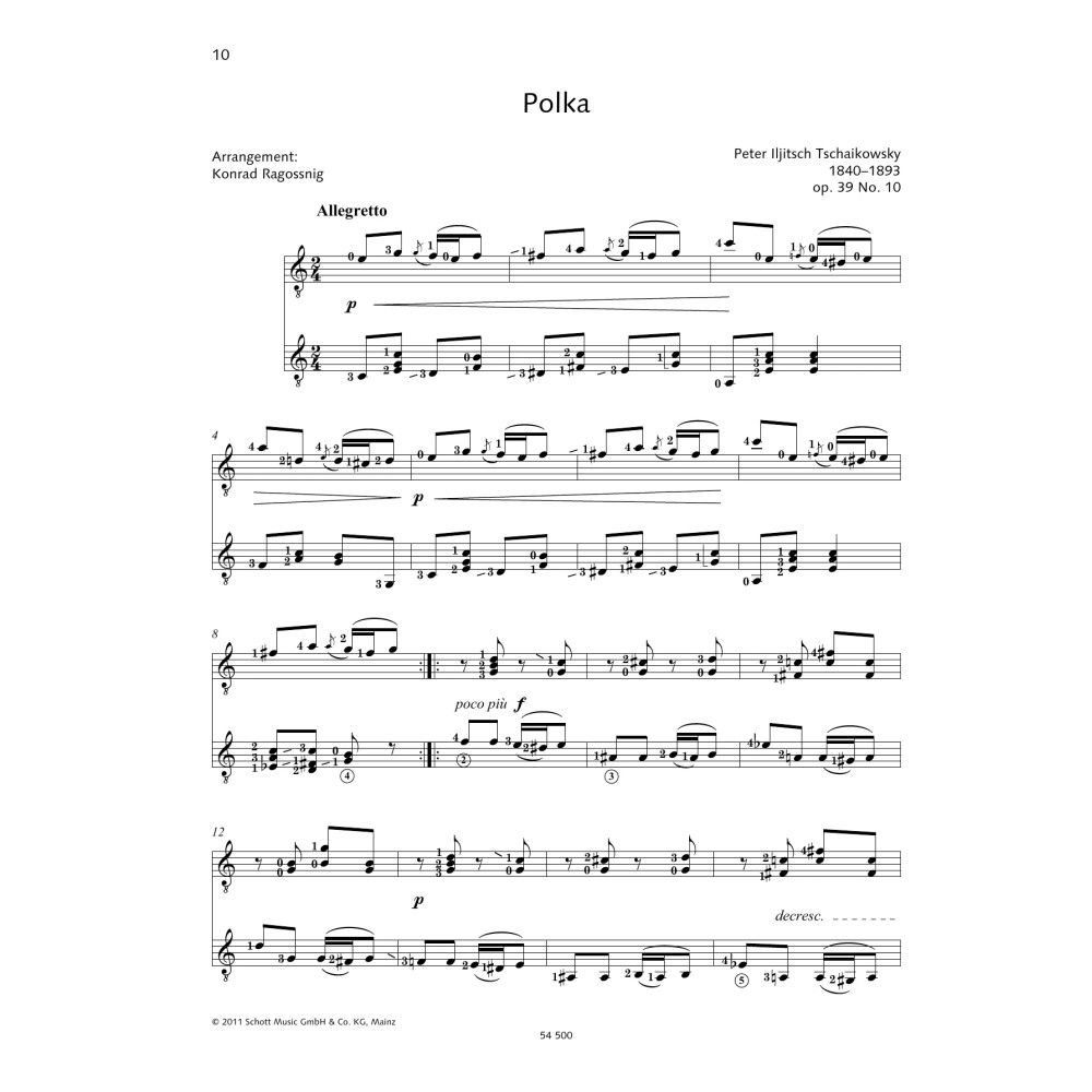 Polka - Full Score
