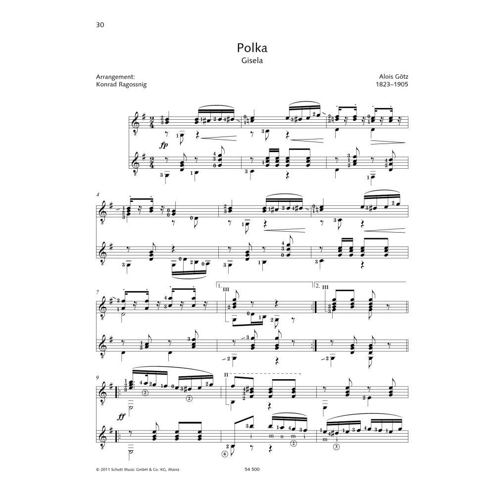 Polka - Full Score
