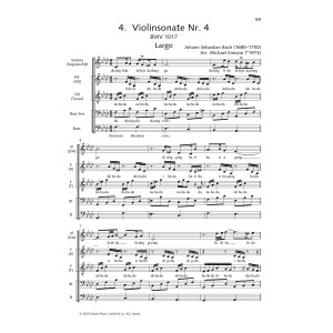 Violin Sonata No. 4 (Largo)