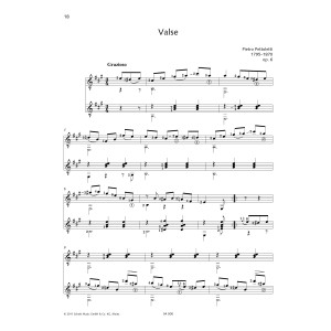 Valse - Full Score