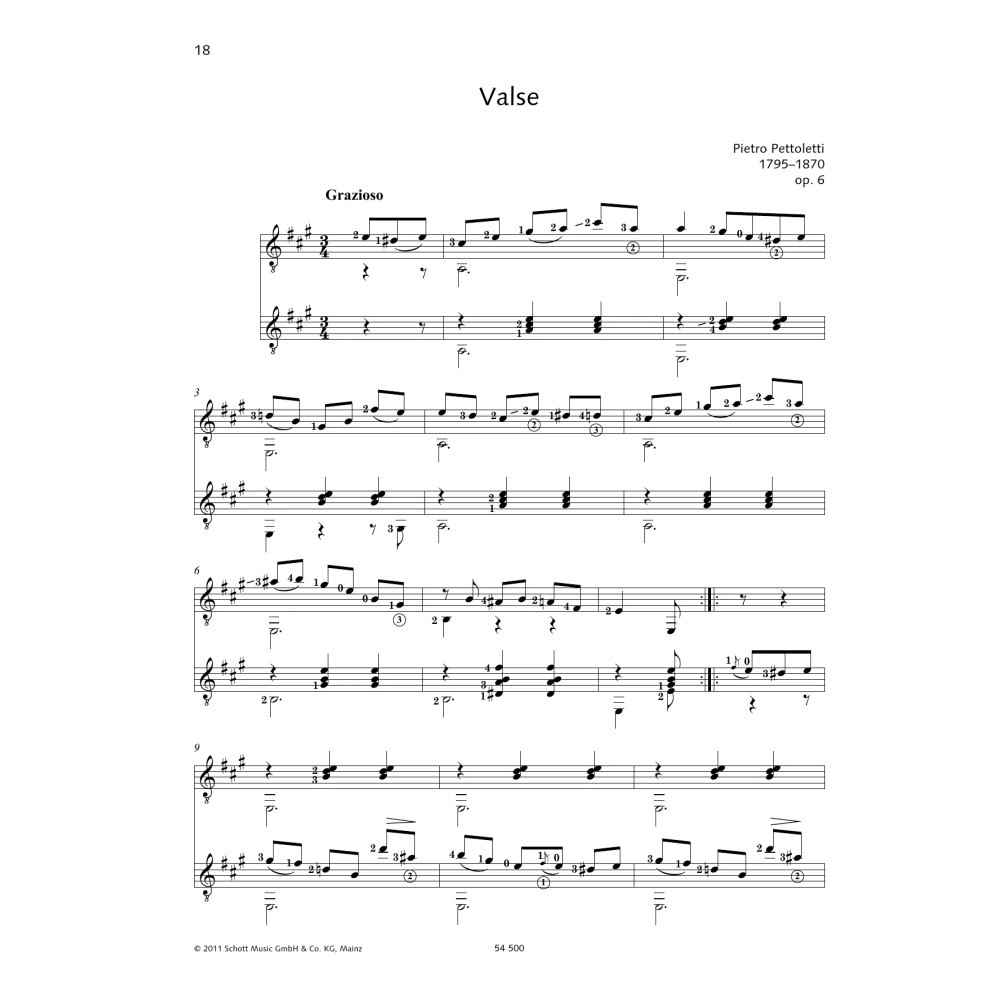 Valse - Full Score