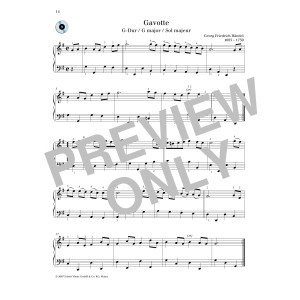 Gavotte G major