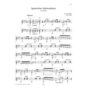 Spanischer Nationaltanz - Full Score